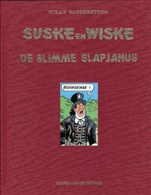 Suske en Wiske : Hc238. De slimme slapjanus