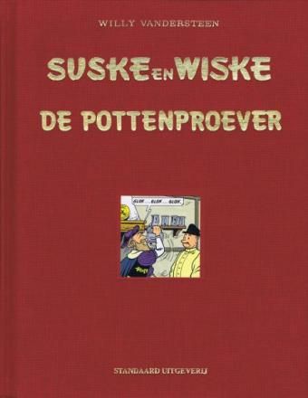 Suske en Wiske : Hc240. De pottenproever