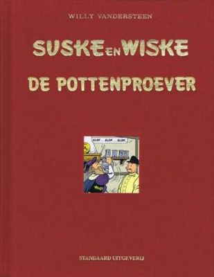 Suske en Wiske : Hc240. De pottenproever