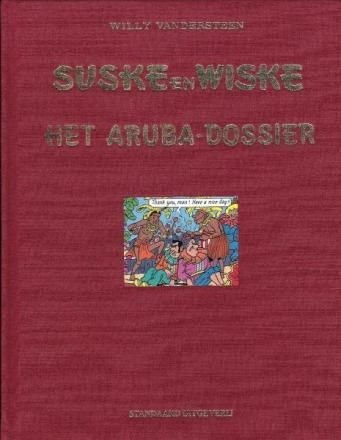 Suske en Wiske : Hc241. Het Aruba-dossier