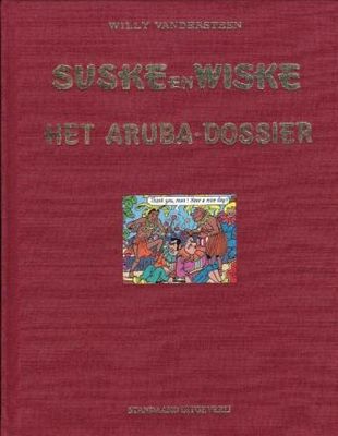 Suske en Wiske : Hc241. Het Aruba-dossier