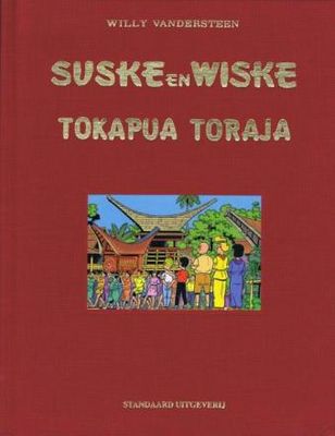Suske en Wiske : Hc242. Tokapua Toraja