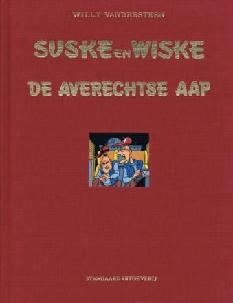 Suske en Wiske : Hc243. De averechtse aap