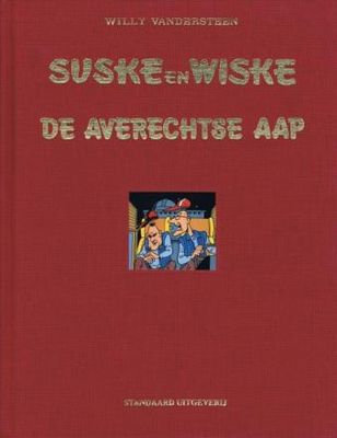 Suske en Wiske : Hc243. De averechtse aap