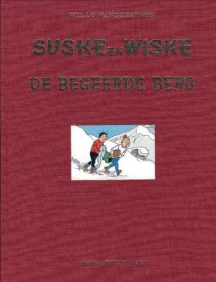 Suske en Wiske : Hc244. De begeerde berg
