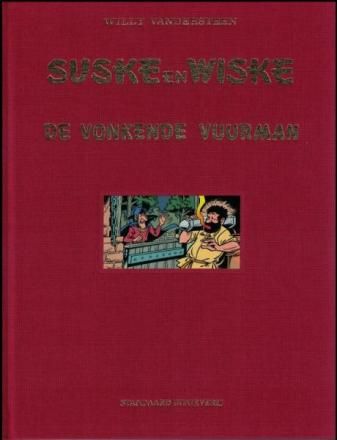 Suske en Wiske : Hc246. De vonkende vuurman