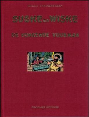 Suske en Wiske : Hc246. De vonkende vuurman