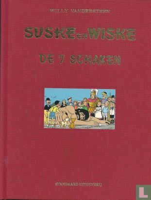Suske en Wiske : Hc245. De 7 schaken