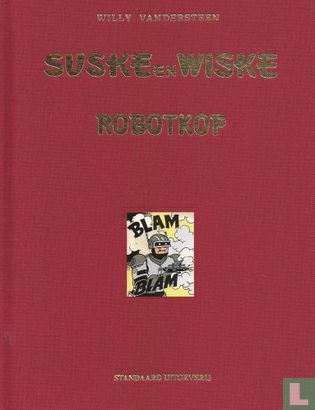 Suske en Wiske : Hc248. Robotkop