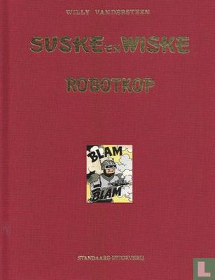 Suske en Wiske : Hc248. Robotkop