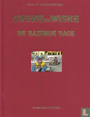 Suske en Wiske : Hc249. De razende race