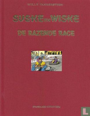 Suske en Wiske : Hc249. De razende race