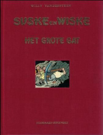 Suske en Wiske : Hc250. Het grote gat
