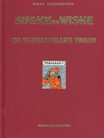 Suske en Wiske : Hc251. De verraderlijke Vinson