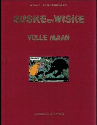 Suske en Wiske : Hc252. Volle maan