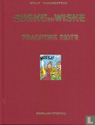 Suske en Wiske : Hc253. Prachtige Pjotr