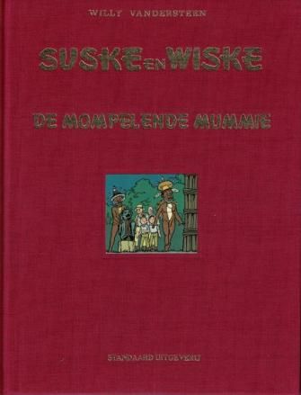 Suske en Wiske : Hc255. De mompelende mummie