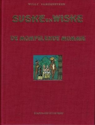 Suske en Wiske : Hc255. De mompelende mummie