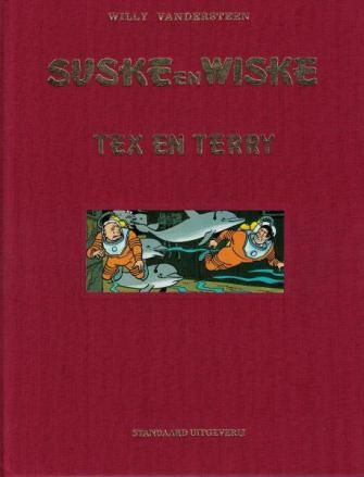 Suske en Wiske : Hc254. Tex en Terry