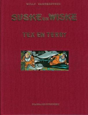 Suske en Wiske : Hc254. Tex en Terry