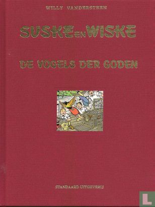 Suske en Wiske : Hc256. De vogels der goden
