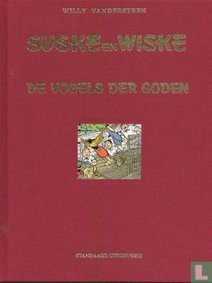 Suske en Wiske : Hc256. De vogels der goden