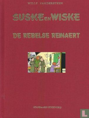 Suske en Wiske : Hc257. De rebelse Reinaert