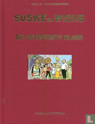 Suske en Wiske : Hc258. De gevederde slang