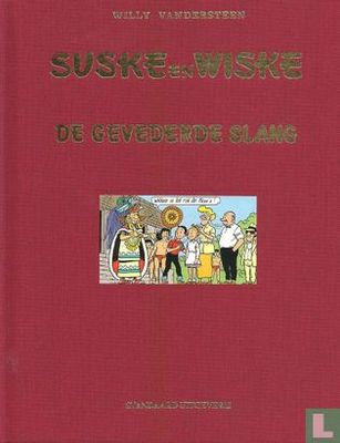 Suske en Wiske : Hc258. De gevederde slang