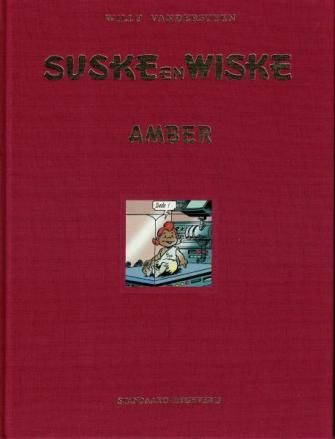 Suske en Wiske : Hc259. Amber