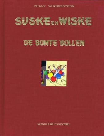 Suske en Wiske : Hc260. De bonte bollen