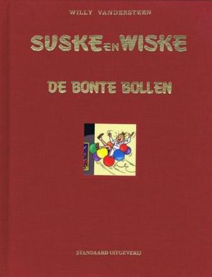 Suske en Wiske : Hc260. De bonte bollen