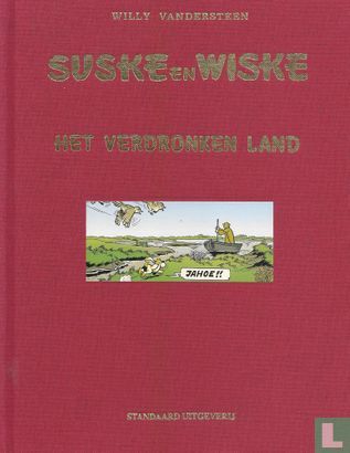 Suske en Wiske : Hc263. Het verdronken land
