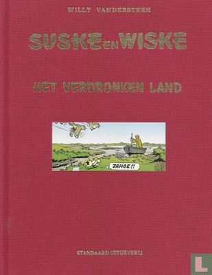 Suske en Wiske : Hc263. Het verdronken land