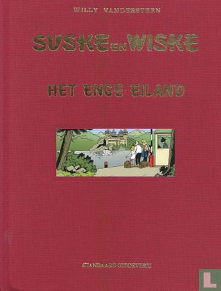 Suske en Wiske : Hc262. Het enge eiland