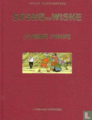 Suske en Wiske : Hc264. Jeanne Panne
