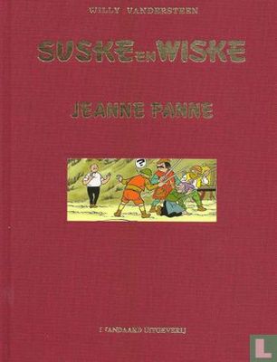 Suske en Wiske : Hc264. Jeanne Panne