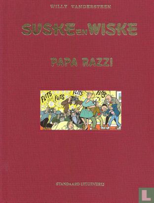 Suske en Wiske : Hc265. Papa Razzi