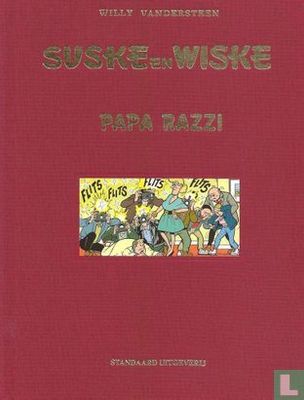 Suske en Wiske : Hc265. Papa Razzi