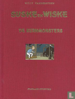 Suske en Wiske : Hc266. De kernmonsters