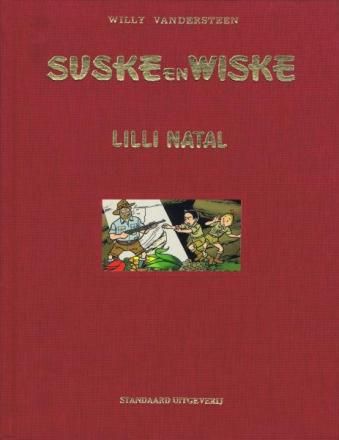 Suske en Wiske : Hc267. Lilli Natal