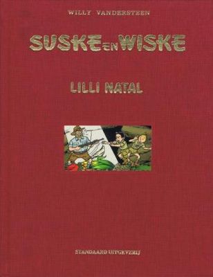 Suske en Wiske : Hc267. Lilli Natal
