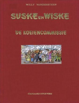 Suske en Wiske : Hc268. De koeiencommissie