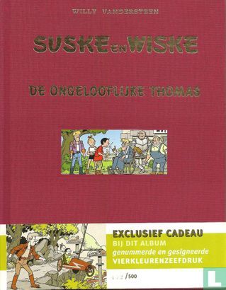 Suske en Wiske : Hc270. De ongelooflijke Thomas