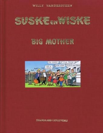 Suske en Wiske : Hc271. Big Mother