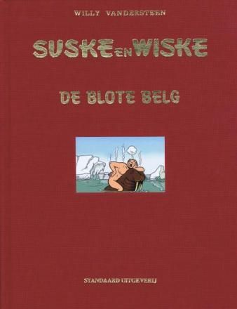 Suske en Wiske : Hc272. De blote Belg