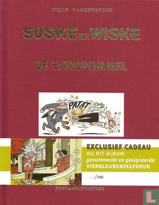 Suske en Wiske : Hc273. De Europummel
