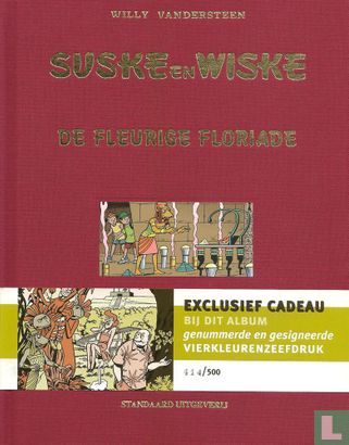 Suske en Wiske : Hc274. De fleurige Floriade