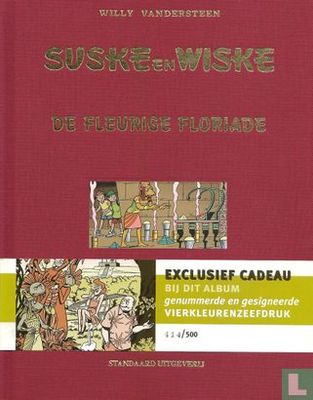 Suske en Wiske : Hc274. De fleurige Floriade