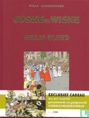 Suske en Wiske : Hc275. Heilig bloed